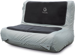 Marineo Schlauchbootsitz aufblasbar Bootssitz - Deluxe