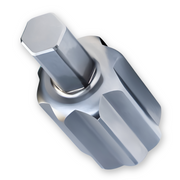 Marineo Winch Bit – Winschadapter für Akkuschrauber Bohrmaschine Akkuschrauber zum elektrischen Winschen – Edelstahl Rostfrei