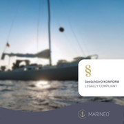 MARINEO Ankerball - Kunststoff, schwarz, ø 30 cm