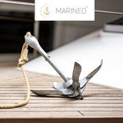 MARINEO Faltklappanker - Stahl feuerverzinkt