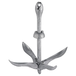 MARINEO Faltklappanker - Stahl feuerverzinkt