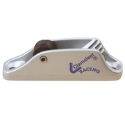 Clamcleat CL236 Kammklemme mit Oberrolle - silber Aluminium 3-6 mm Schotklemme