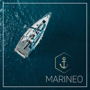 MARINEO Ersatz-Gummigelenk passend für Sprenger und Optiparts Pinnenverlängerung (demontierbar) Ersatzgelenk