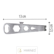 MARINEO Farbdosenöffner - Edelstahl Rostfrei