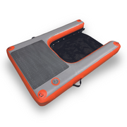 MARINEO Hundebadeleiter, Badeleiter, aufblasbare Dog Ramp Rampe für Hunde, für Boot, Pool oder Steg