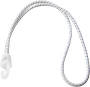 MARINEO Zeising Segeleinbinder Segelbinder Gummiseil mit Haken 70 cm